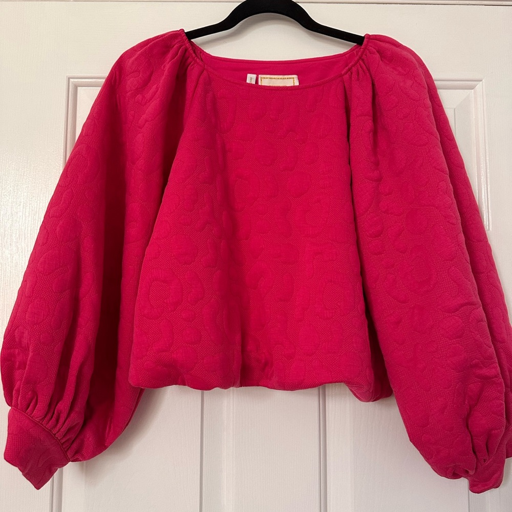 NWT Emily McCarthy Crop Sweatshirt